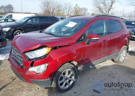 2021 Ford Ecosport Se from USA, damaged, VIN MAJ6S3GL4MC429139